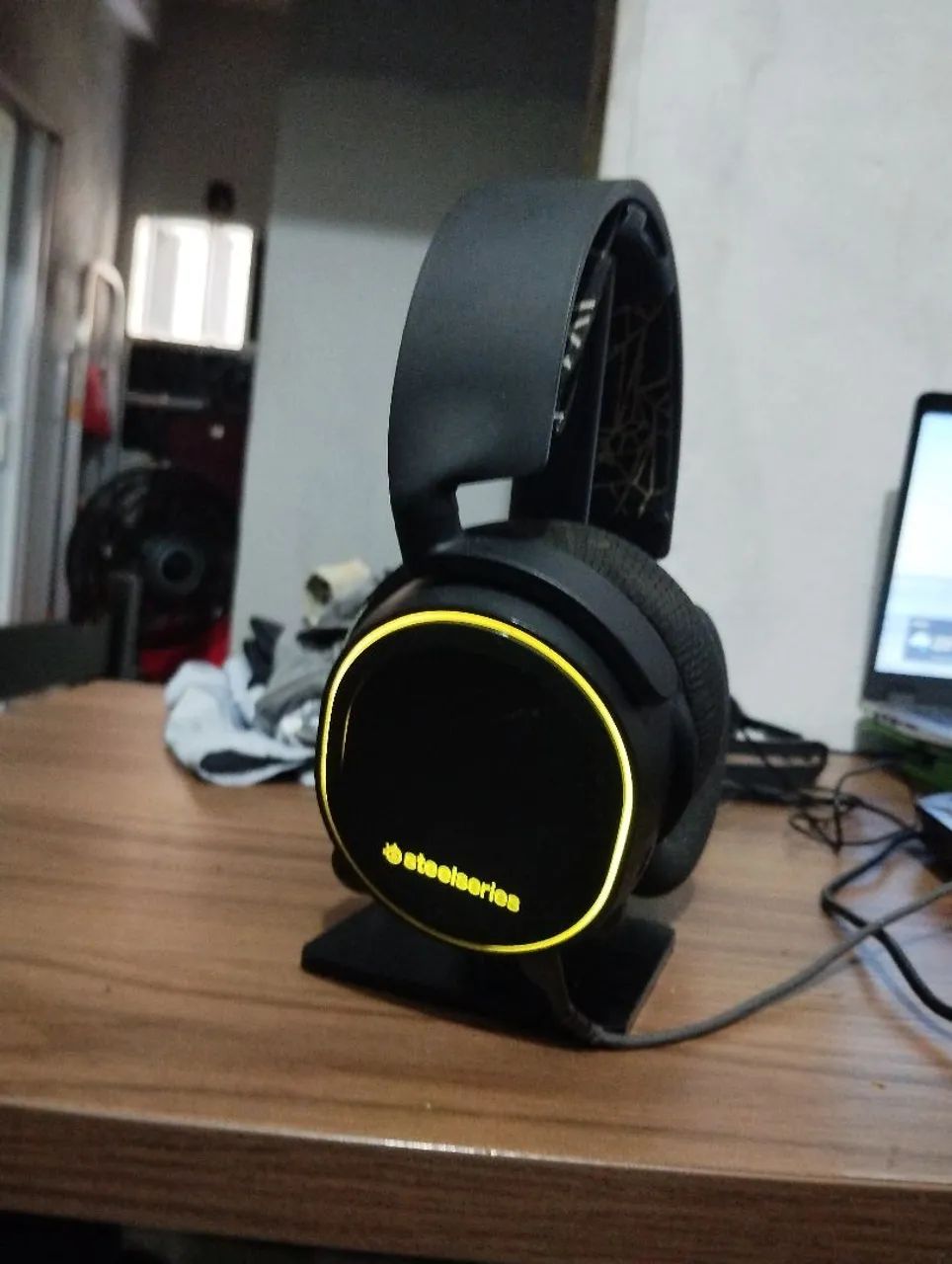 fone steelseries arctis 5 R$ 250 - Foto 2