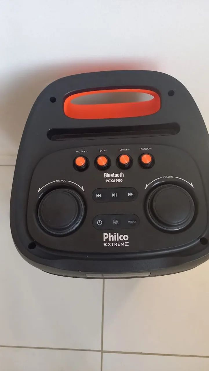 Caixa de son philco  - Foto 2