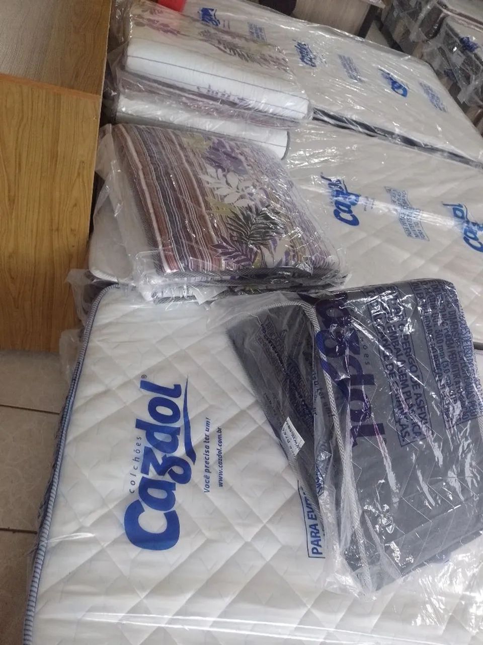 Colchão Solteiro/Colchonete/Encosto 