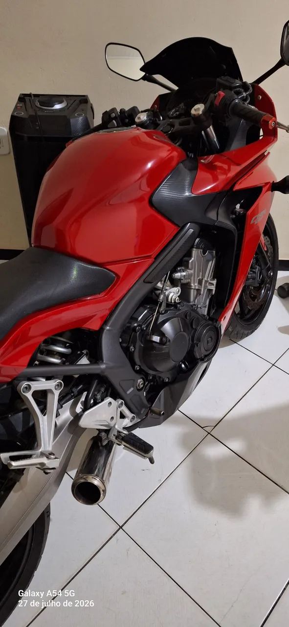 Honda CBR 650f