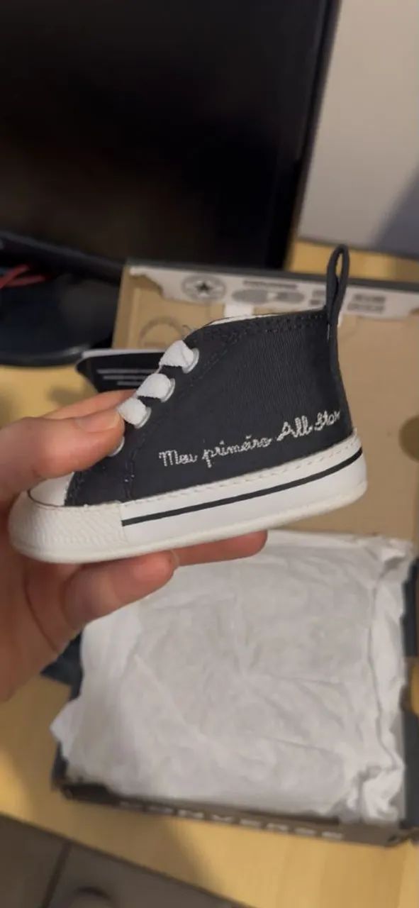 Meu primeiro Allstar<br>All star original - Foto 4