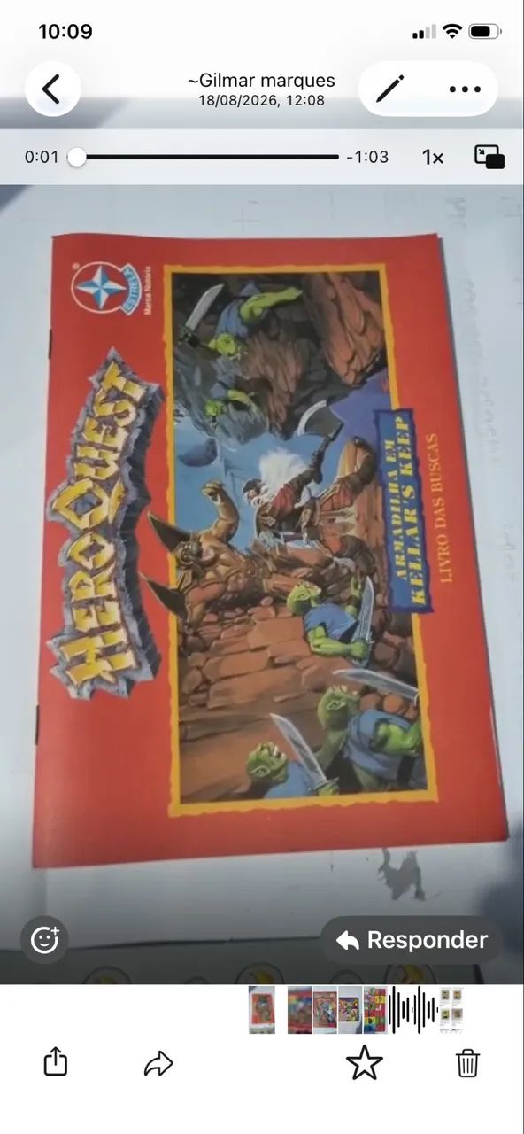 Expansão Hero Quest lacrado  - Foto 5