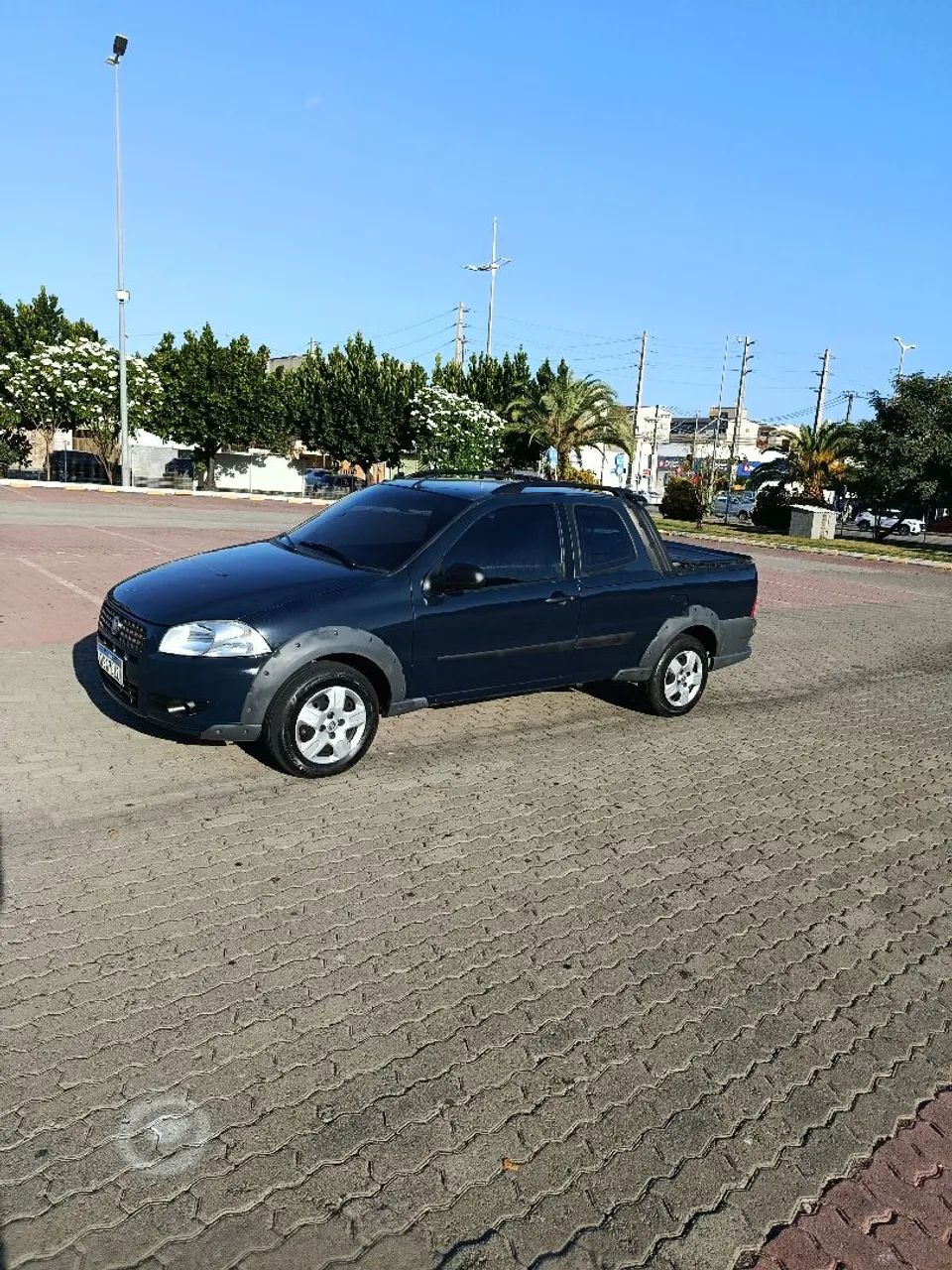 Fiat Strada Working 1.4 MPI Fire Flex 8V CD 2013 - Foto 2