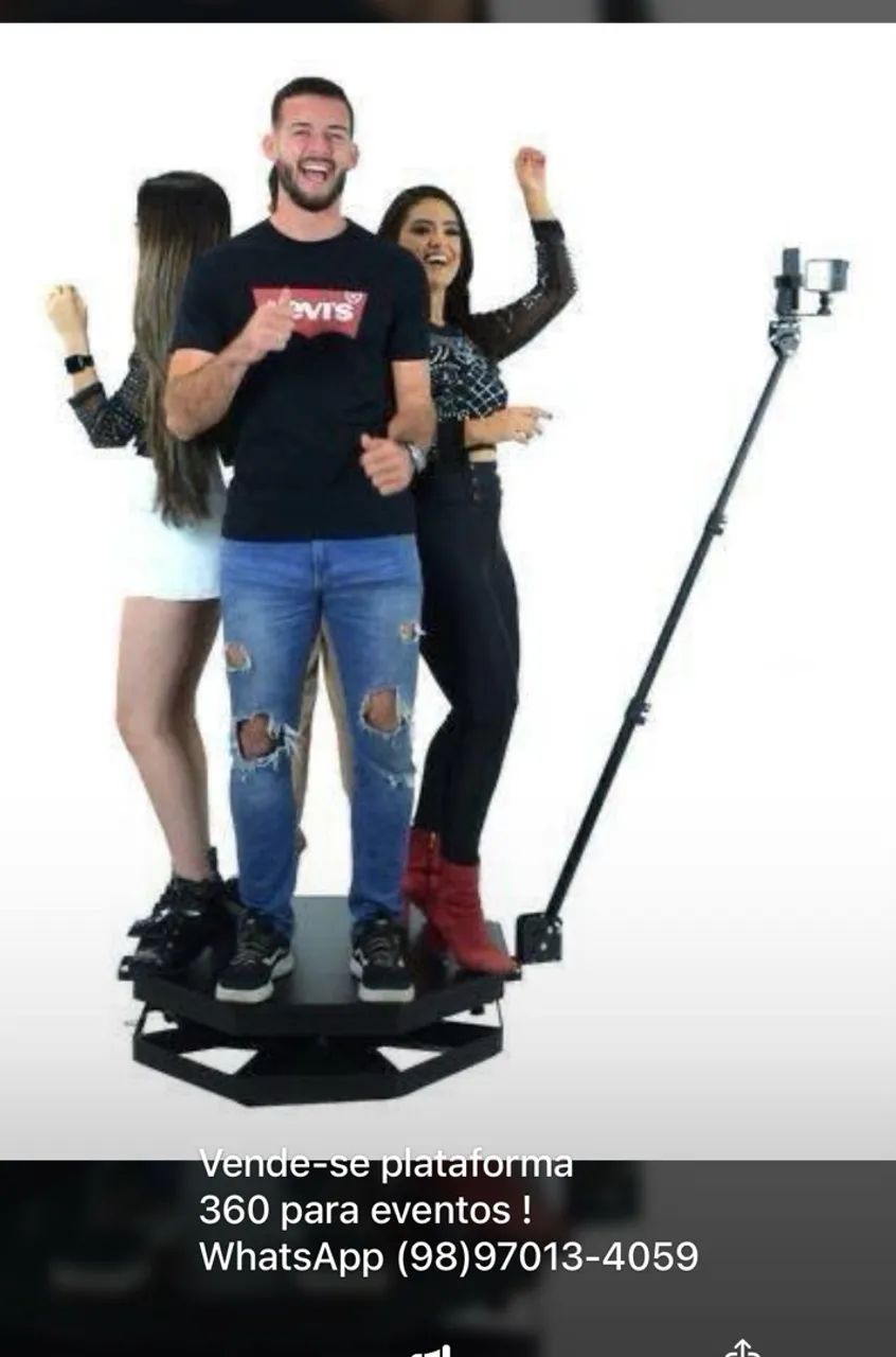 Plataforma 360 para seu evento!