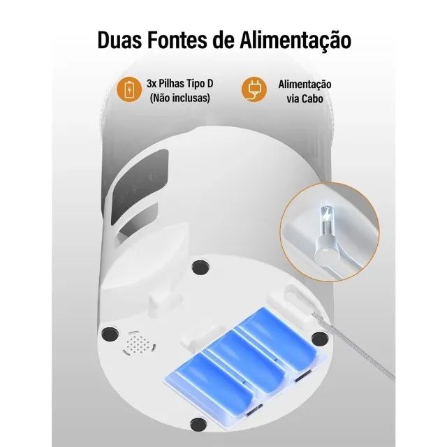 Alimentador Automático Inteligente 4L para Cães e Gatos - Foto 6