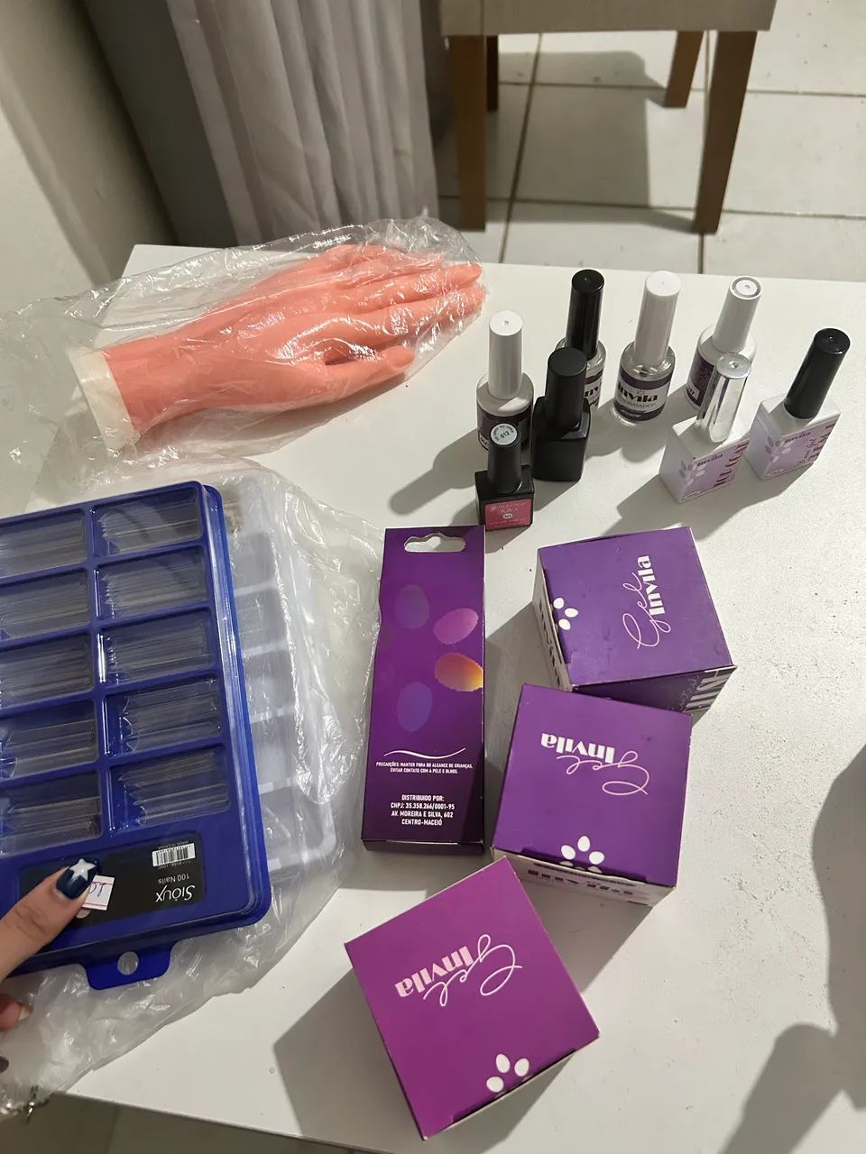 Material de unha  - Foto 4