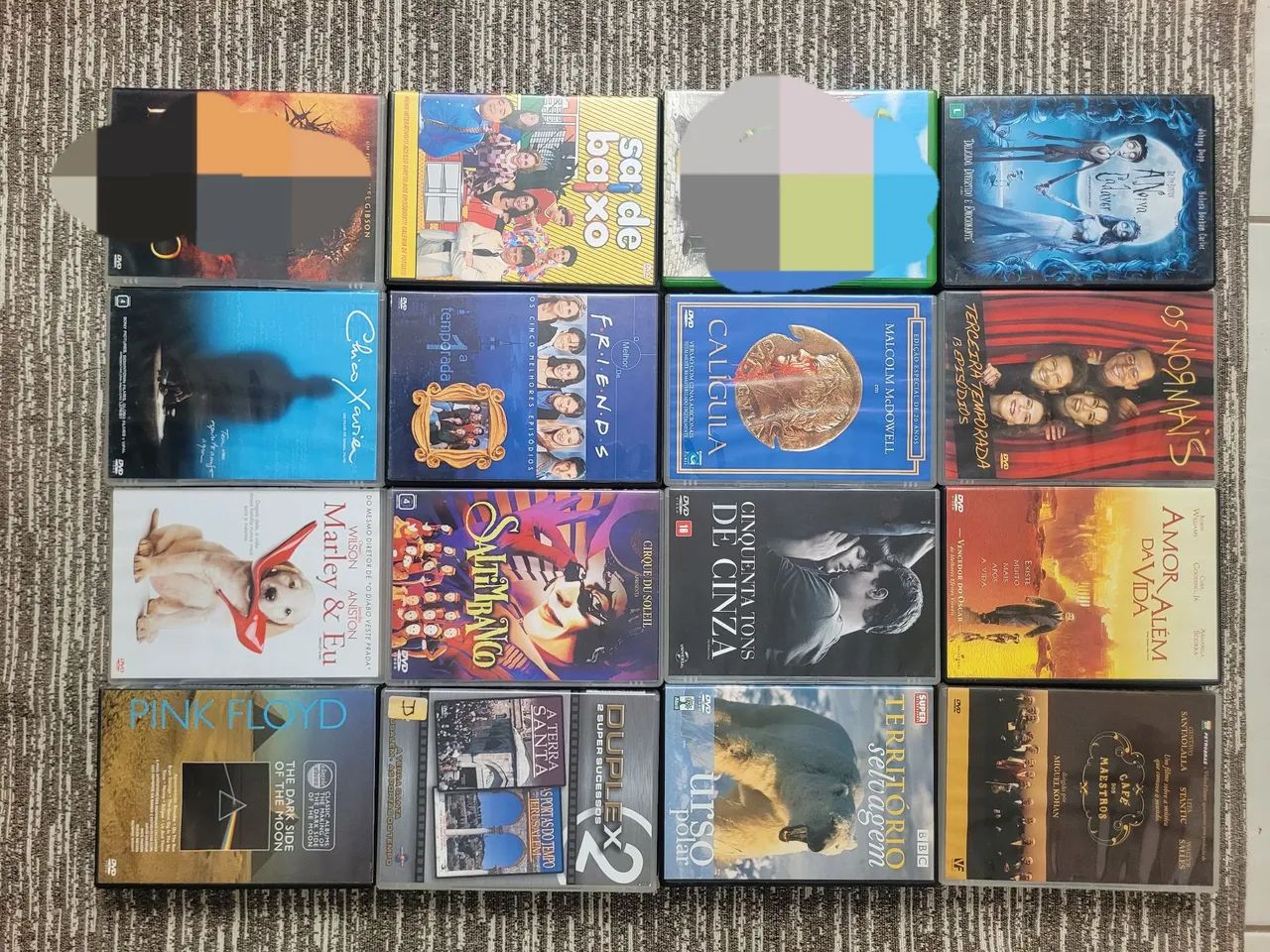 DVDs filmes e músicas  - Foto 3