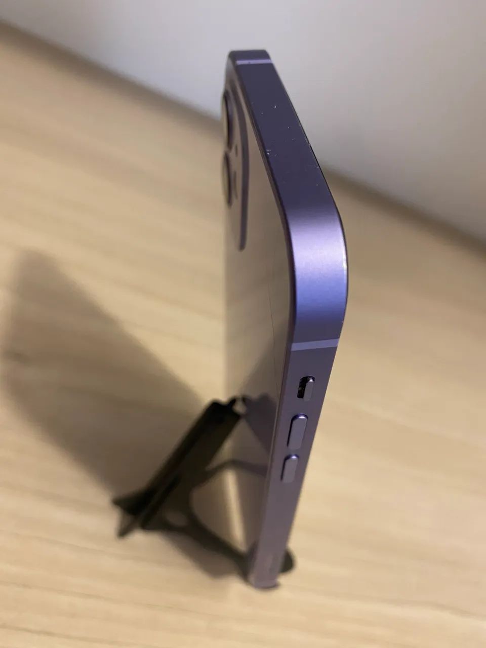 iPhone 12 64GB Roxo Bateria 100% - Foto 4