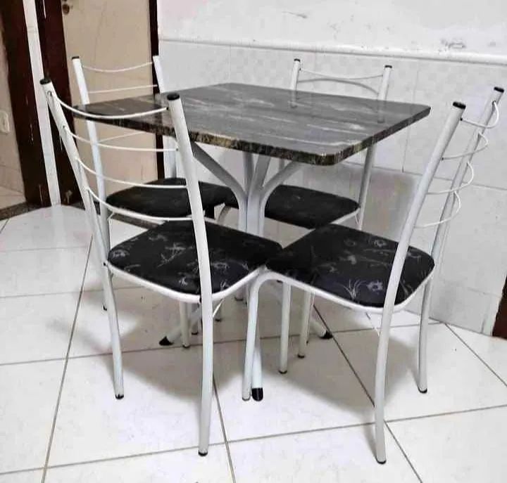 MESA DE GRANITO COM 4 CADEIRAS - DIRETO DE FABRICA  - Foto 2