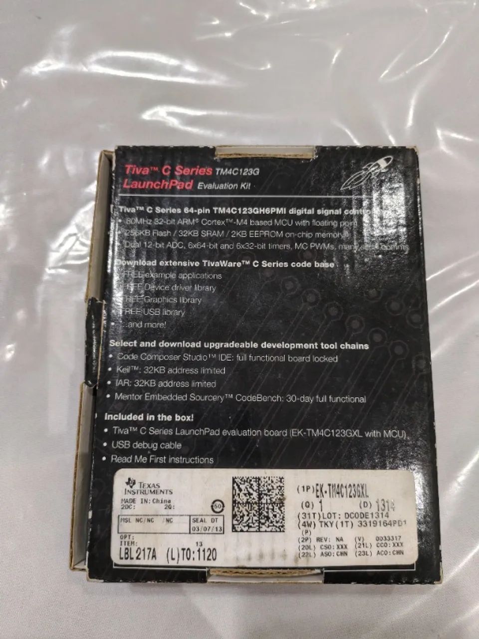 Placa de Desenvolvimento Texas Instruments - Tiva C Series TM4C123G LaunchPad - Foto 3