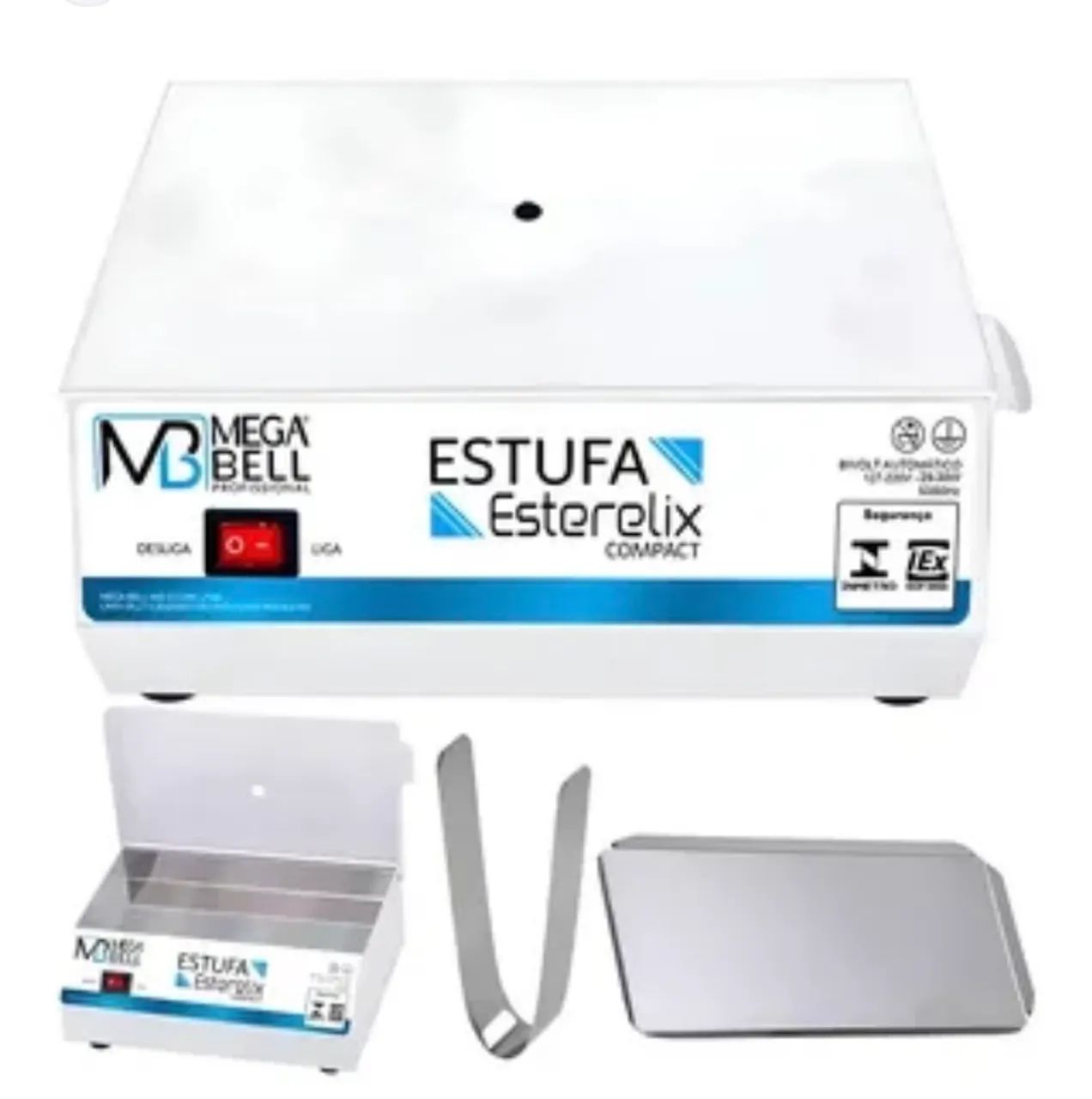 ESTUFA ESTERELIX COMPACT - Esterilização prática e eficiente para seus materiais! - Foto 2