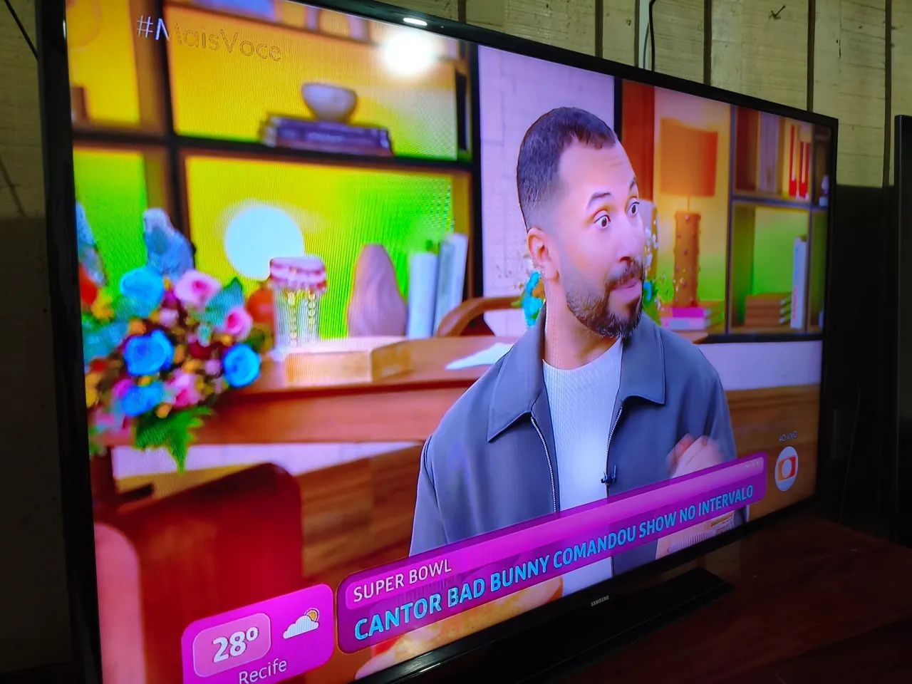 TV 40 polegadas Samsung - Foto 3