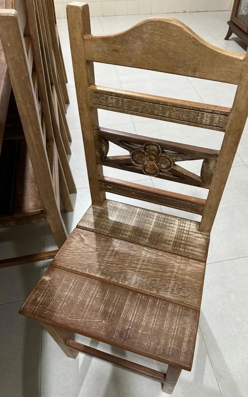 Mesa rústica - Foto 2