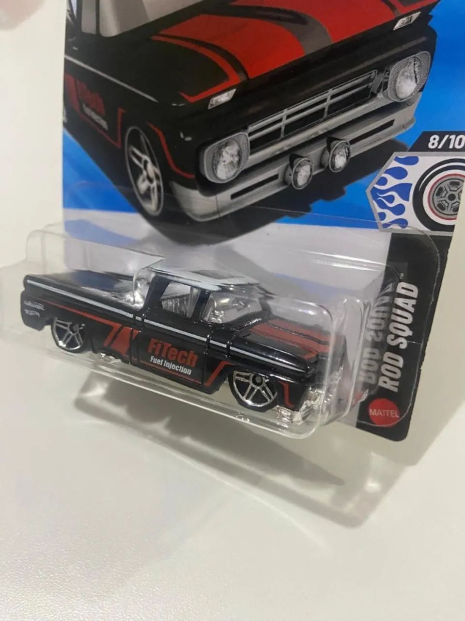 hot Wheels 62 Chevy pick-up - Foto 3