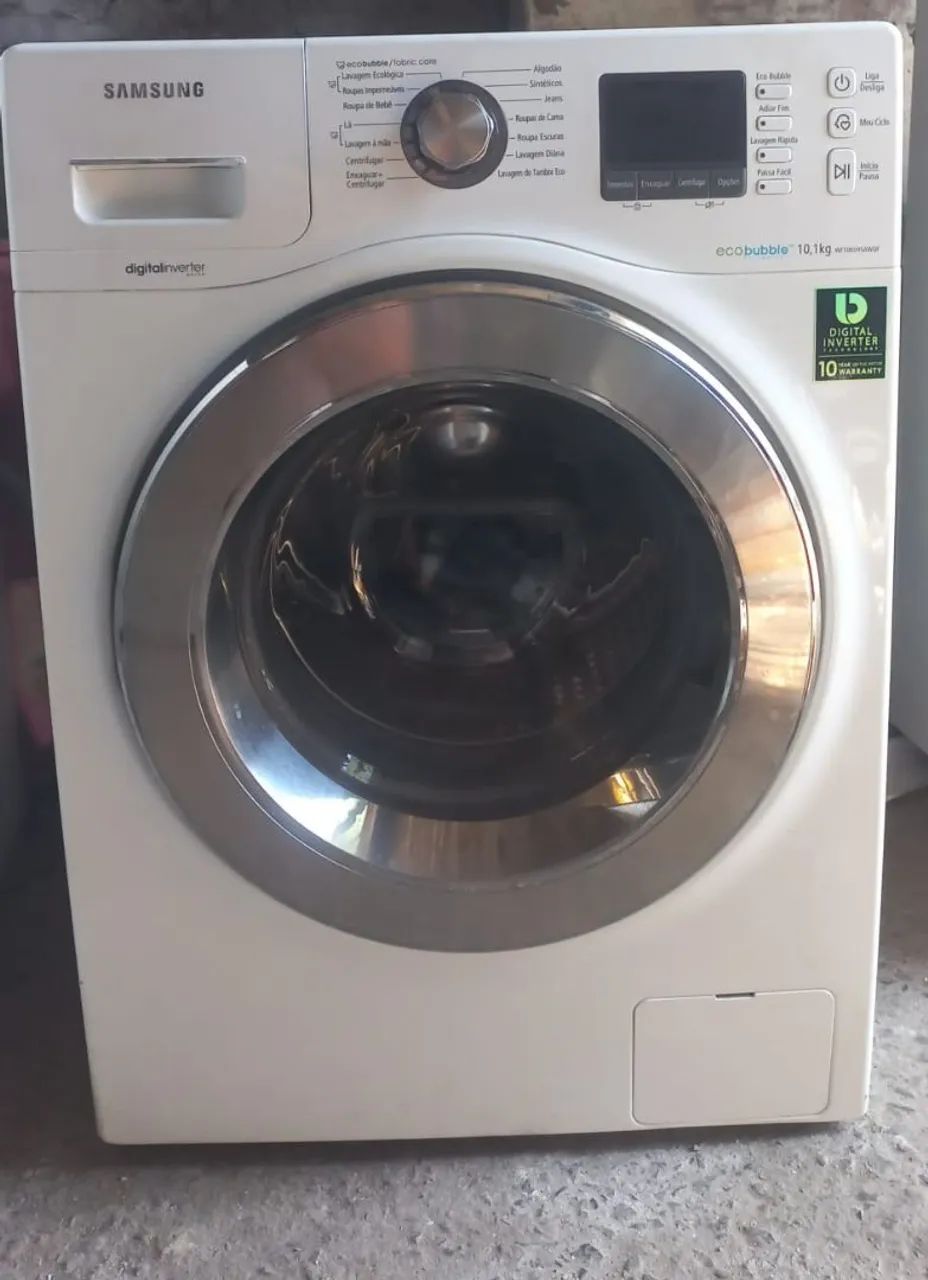 Lava e seca Samsung. Parcelo no cartão. Entrega a combinar 