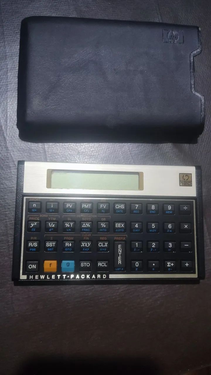 CALCULADORA FINANCEIRA