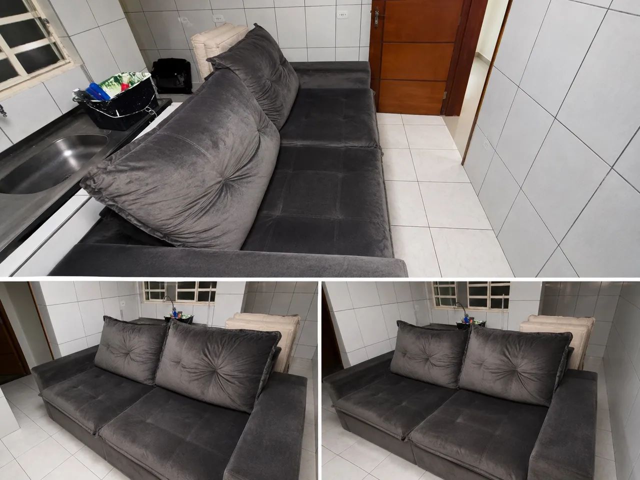 Sofá retrátil 2,5 metros