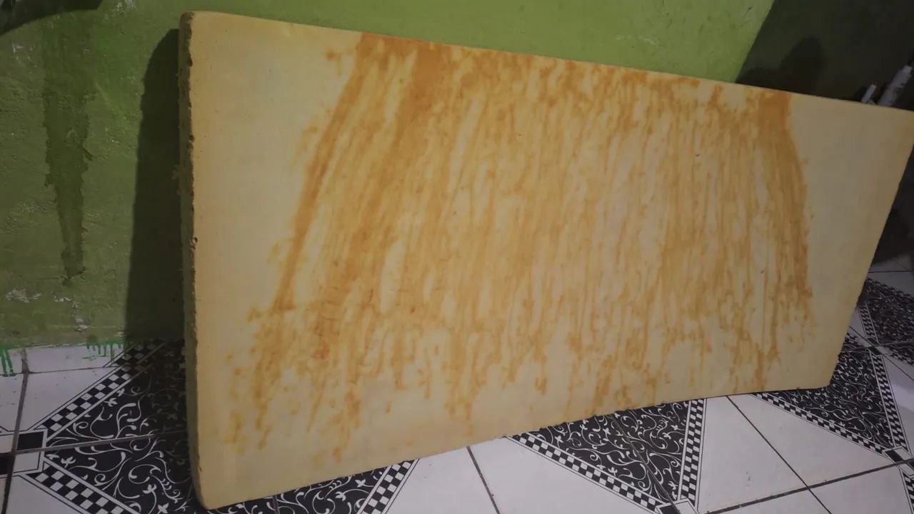 Cama de madeira e colchão sem forro  - Foto 3