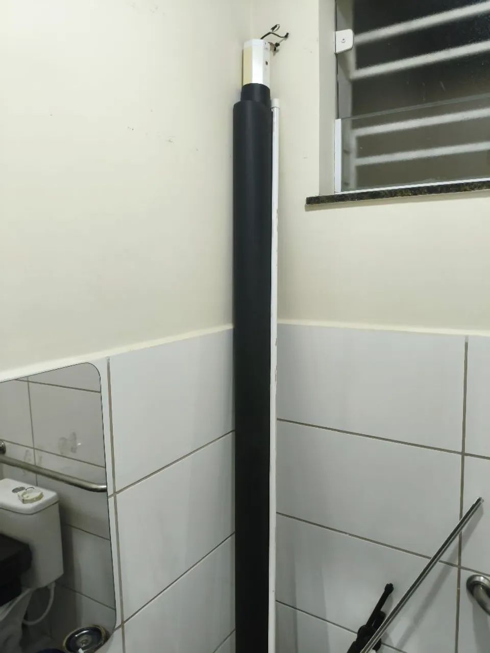 Tela de Projetor Retrátil Elétrica  - Foto 2