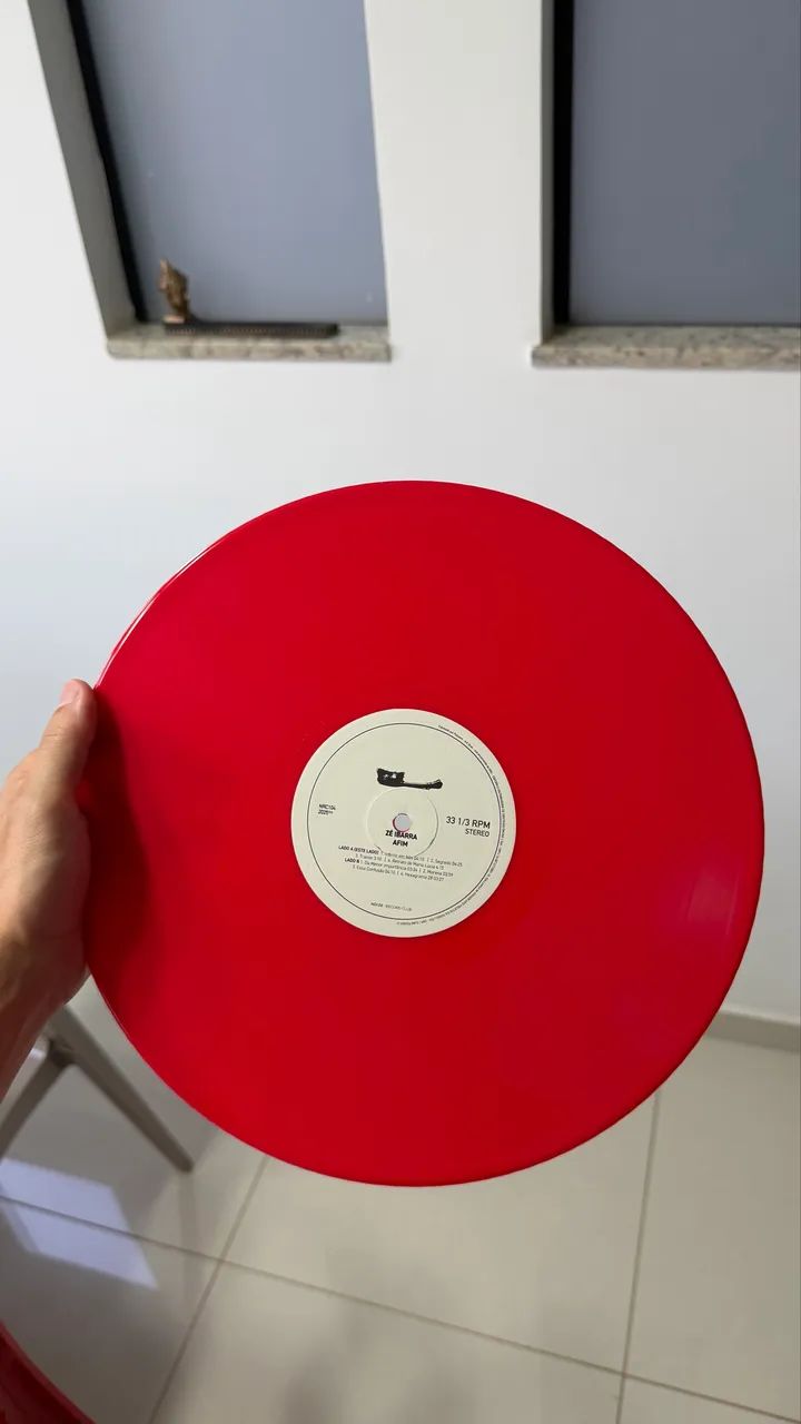 Disco de vinil LP Zé Ibarra - Afim - Noize + revista - Foto 3
