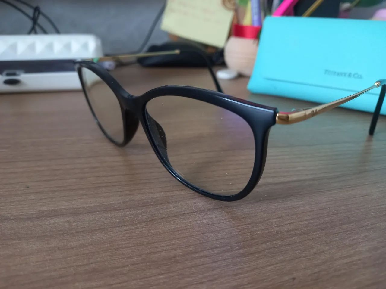 Armação óculos de Grau Ray-ban original - Foto 3