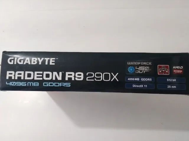 Placa Vídeo Gigabyte R9 290X 4Gb Gddr5 512 Bits - Foto 6