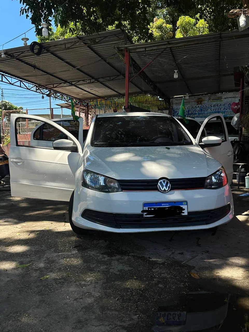 Volkswagen Gol 2016