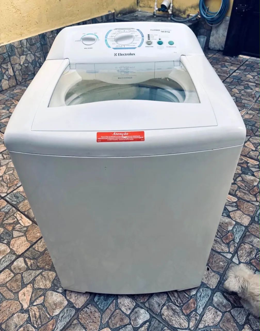 Máquina De Lavar Electrolux 12kg Zerada Funcionando Perfeitamente  - Foto 2
