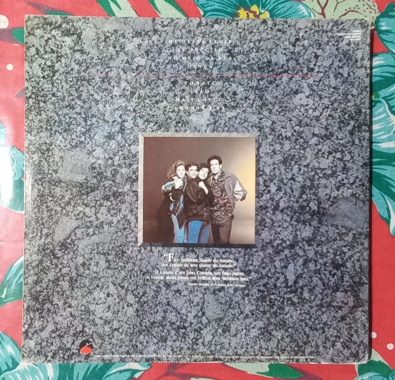 VENDO LP DISCO VINIL KID ABELHA E OS ABÓBORAS SELVAGENS TOMATE  - Foto 2