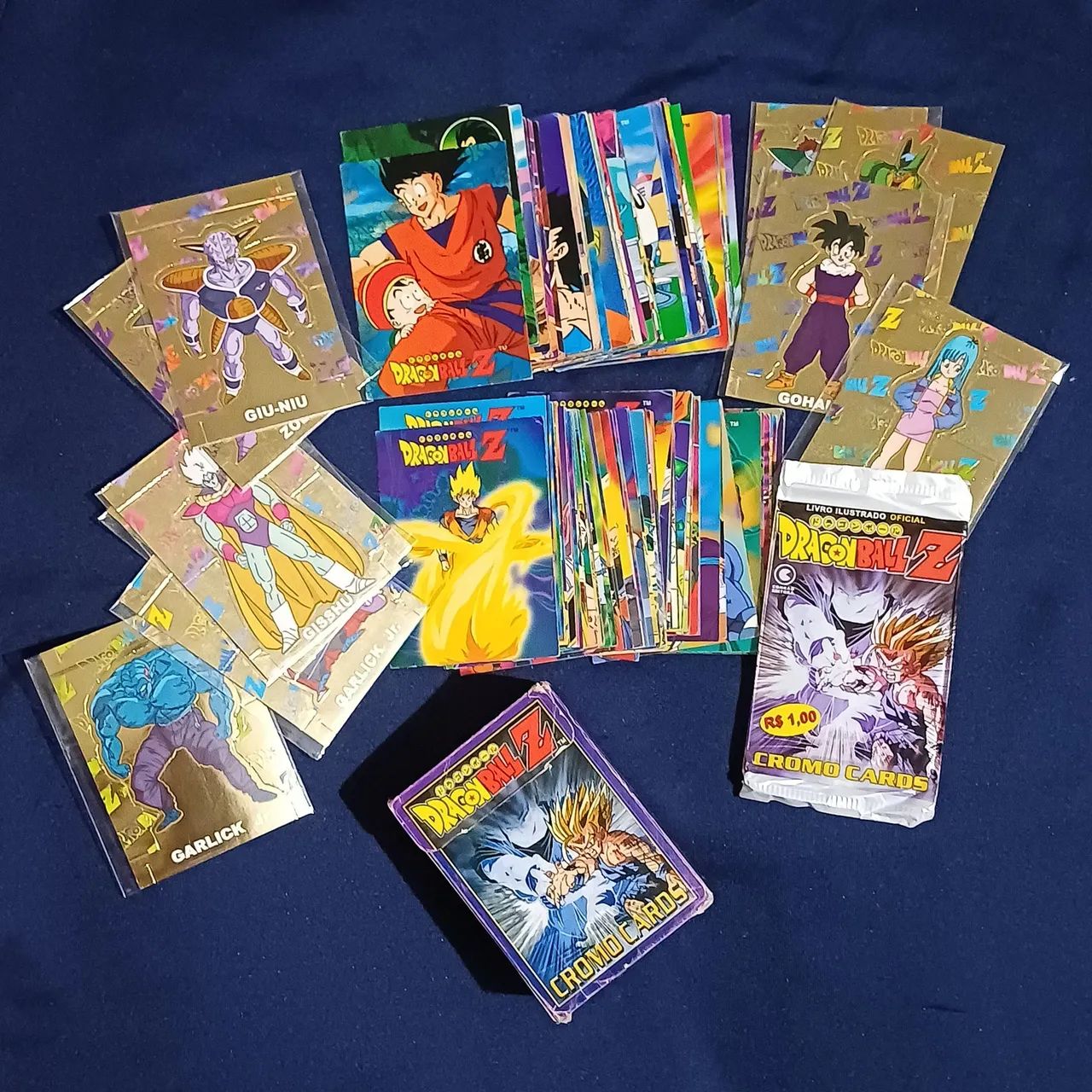 Coleção Cards Dragon Ball Z Conrad 2001 Z1 - Hobbies e coleções