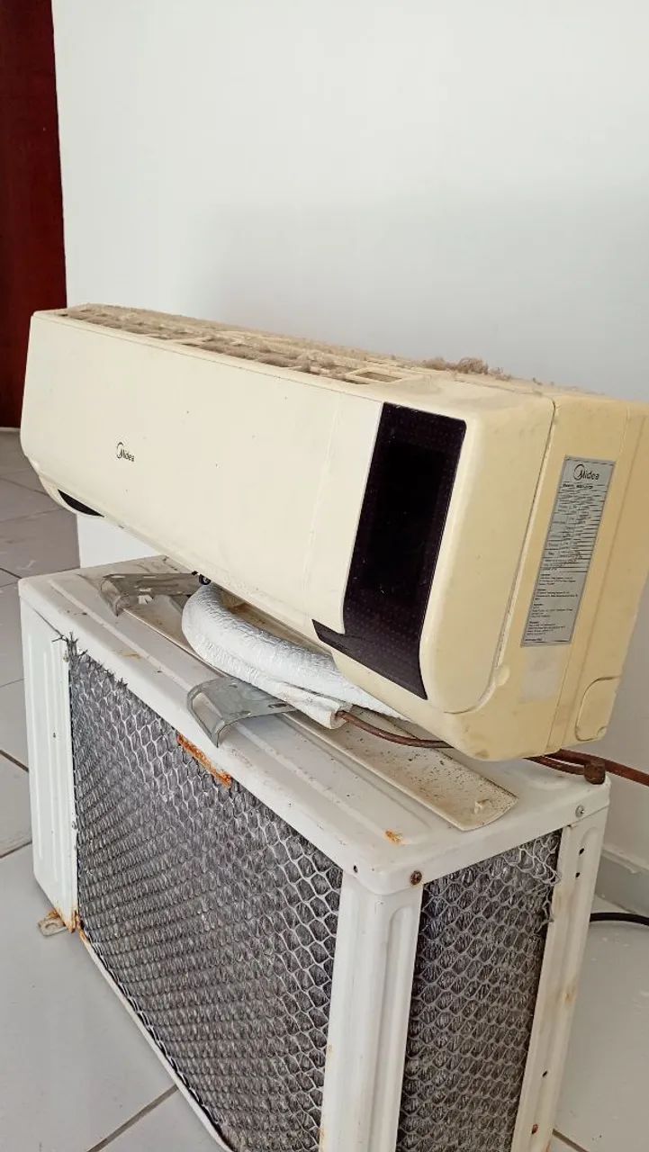 Ar condicionado 9000 BTUs 