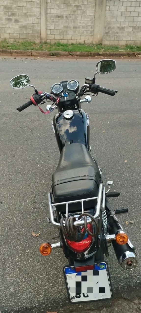 Chopper Road 2018/19 bem conservada - Foto 2