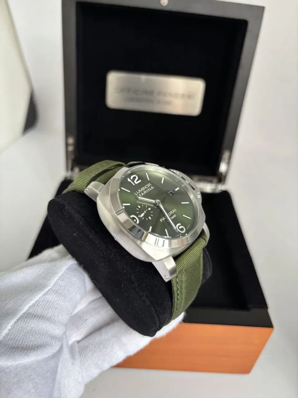 Rel ógio Panerai Luminor Marina  - Foto 2