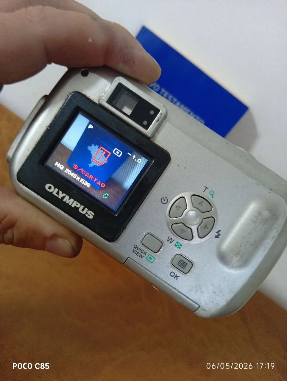 Olympus D-395