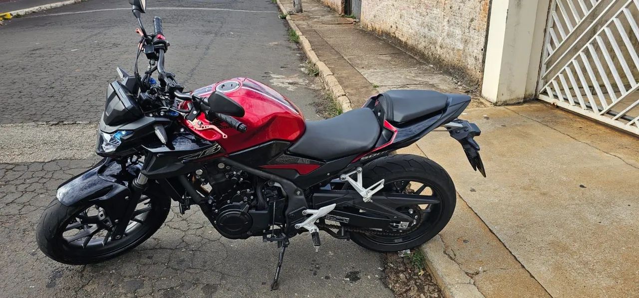 CB 500F - Foto 2