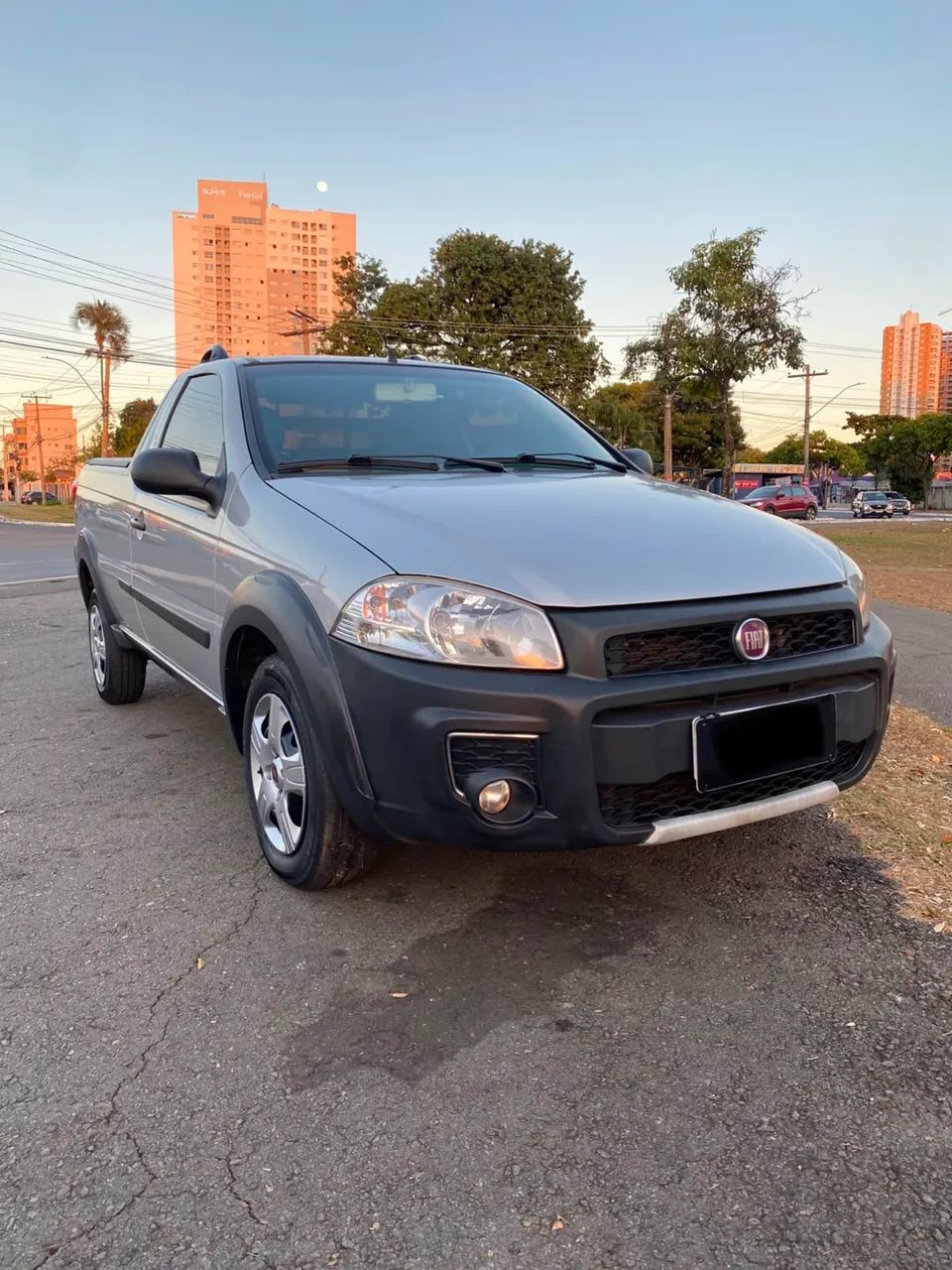 Fiat Strada Working 1.4 MPI Fire Flex 8V CS 2015 - Foto 2