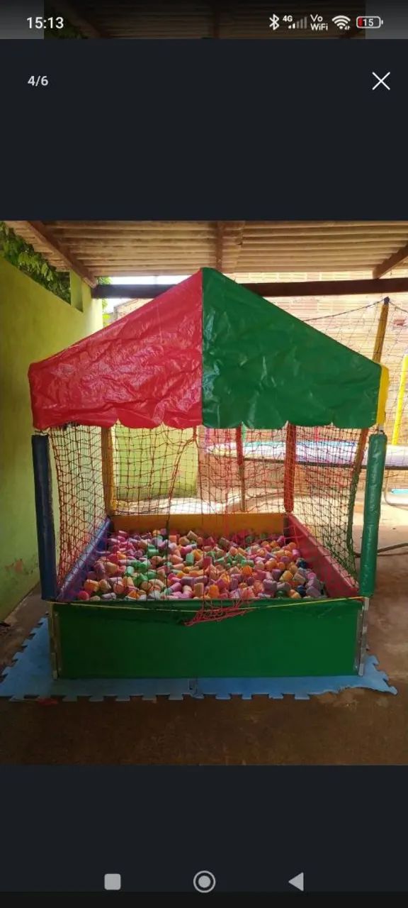 Alugo brinquedos para sua festa 