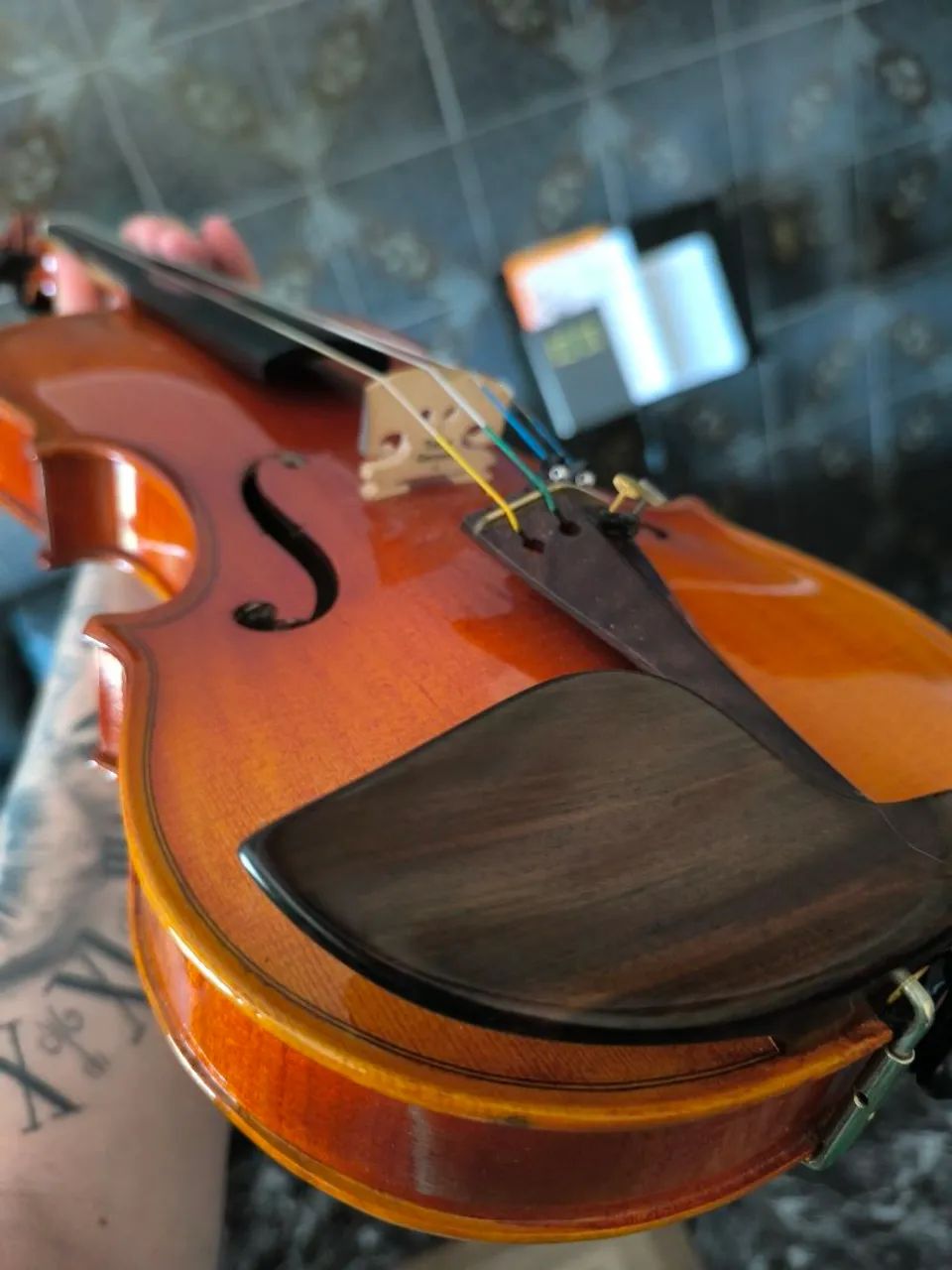 Lindo violino 4/4 - Foto 4
