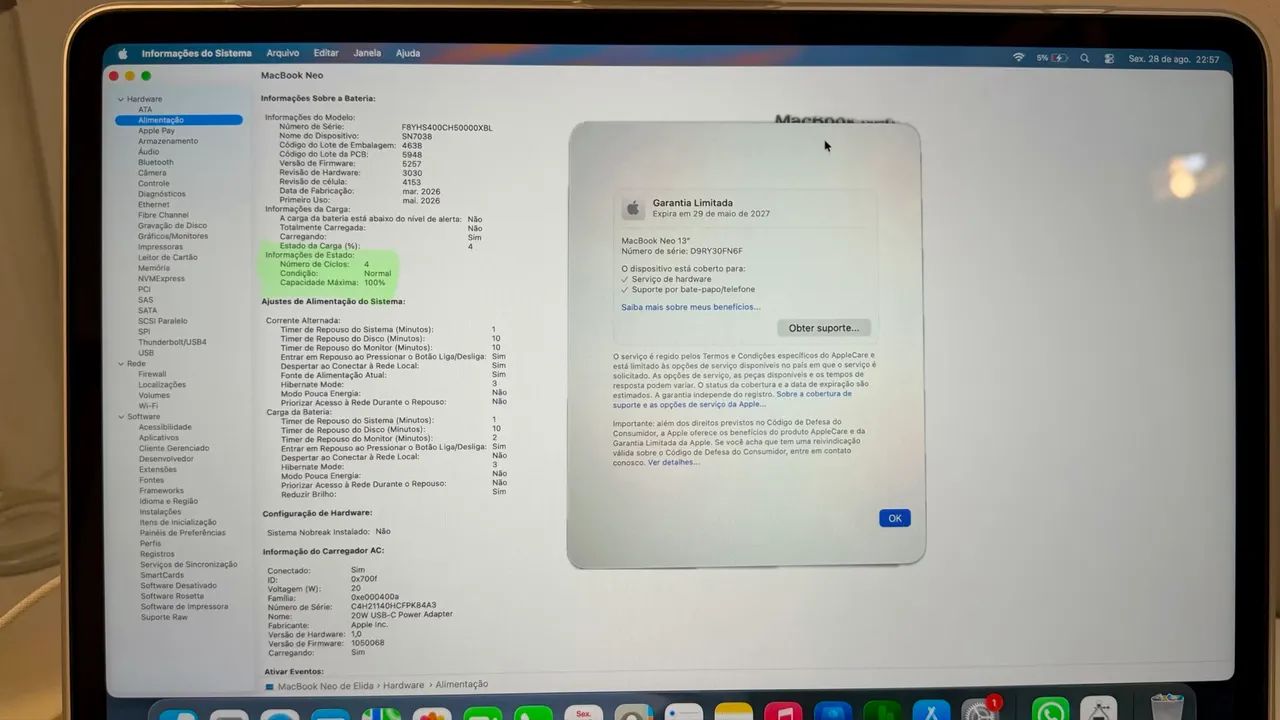 MACBOOK NEO 256 - Foto 3