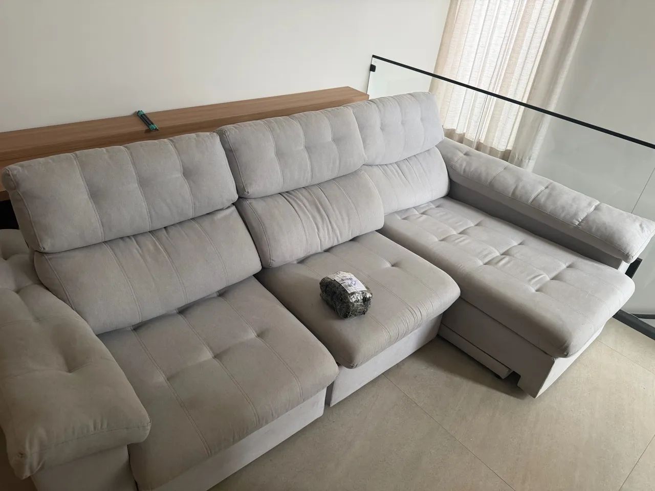 Vendo sofá pouco usado. - Foto 3