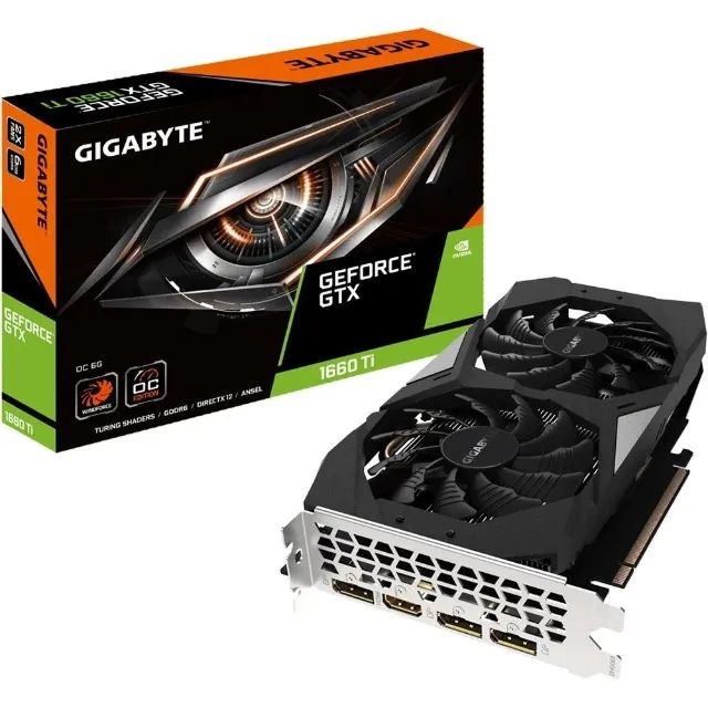 NVIDIA Geforce gtx 1660 TI