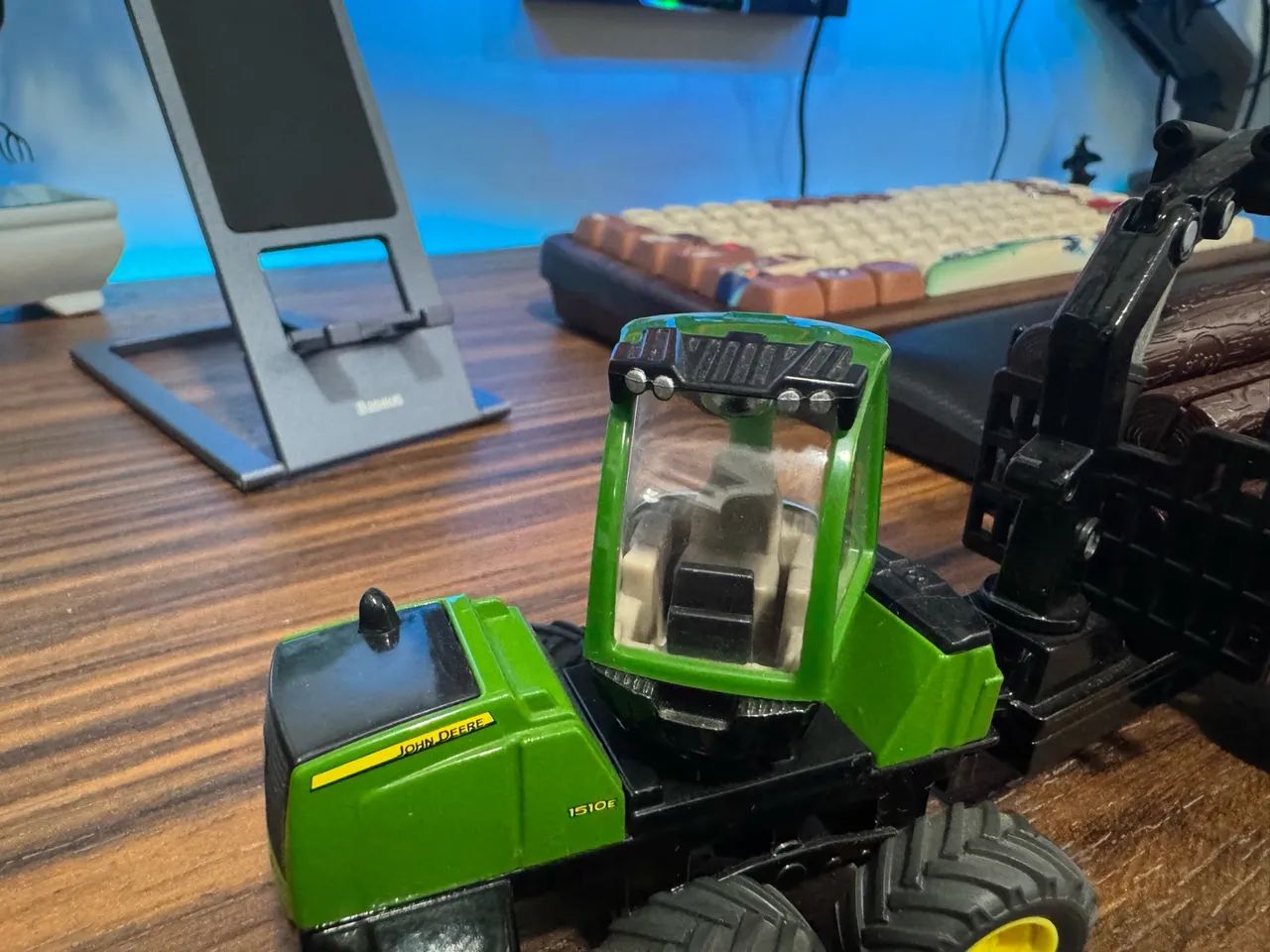 Miniatura John Deere Forwarder 1510e 1/64 - Foto 2