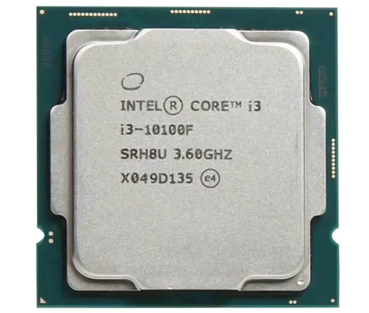 Processador i3 10100f 