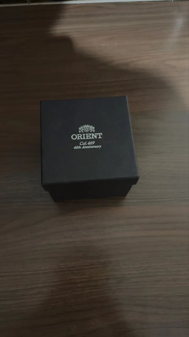 Orient Automático Cal. 469 40th Anniversary - Edição Limitada - Completo* - Foto 5