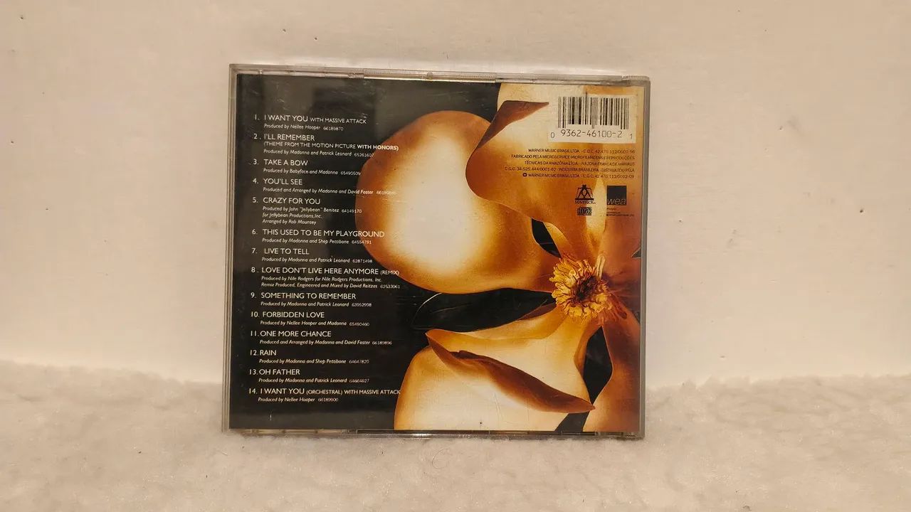 CD Madonna Something to Remember - Foto 3