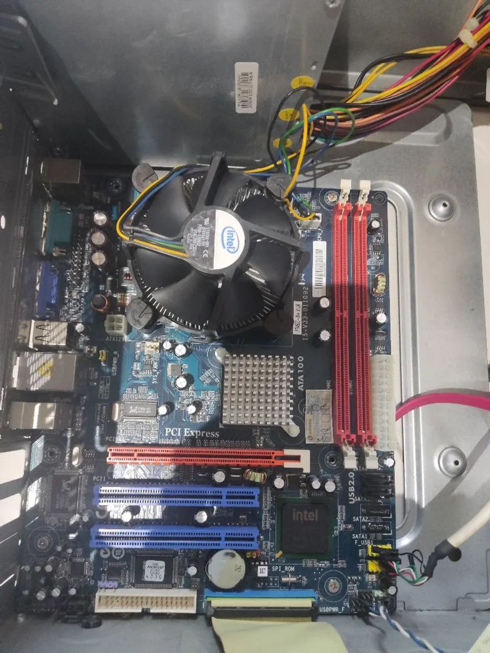 Computador Retrô AIKO Completo - Pentium 4 2.8GHz - 4GB RAM - Ideal Windows XP - Foto 4