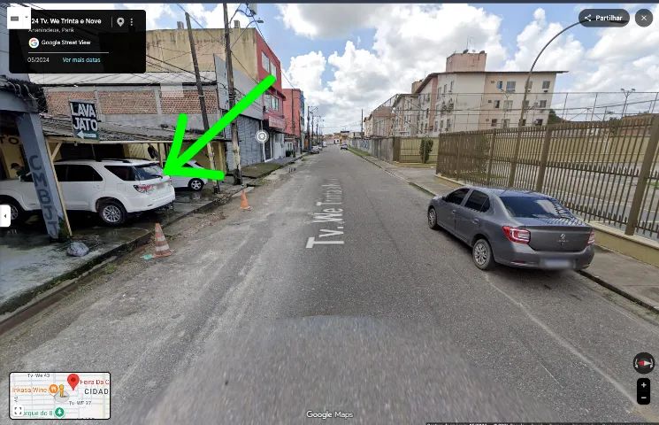Ponto Comercial à Venda - Feira da Cidade Nova 8 - Foto 2