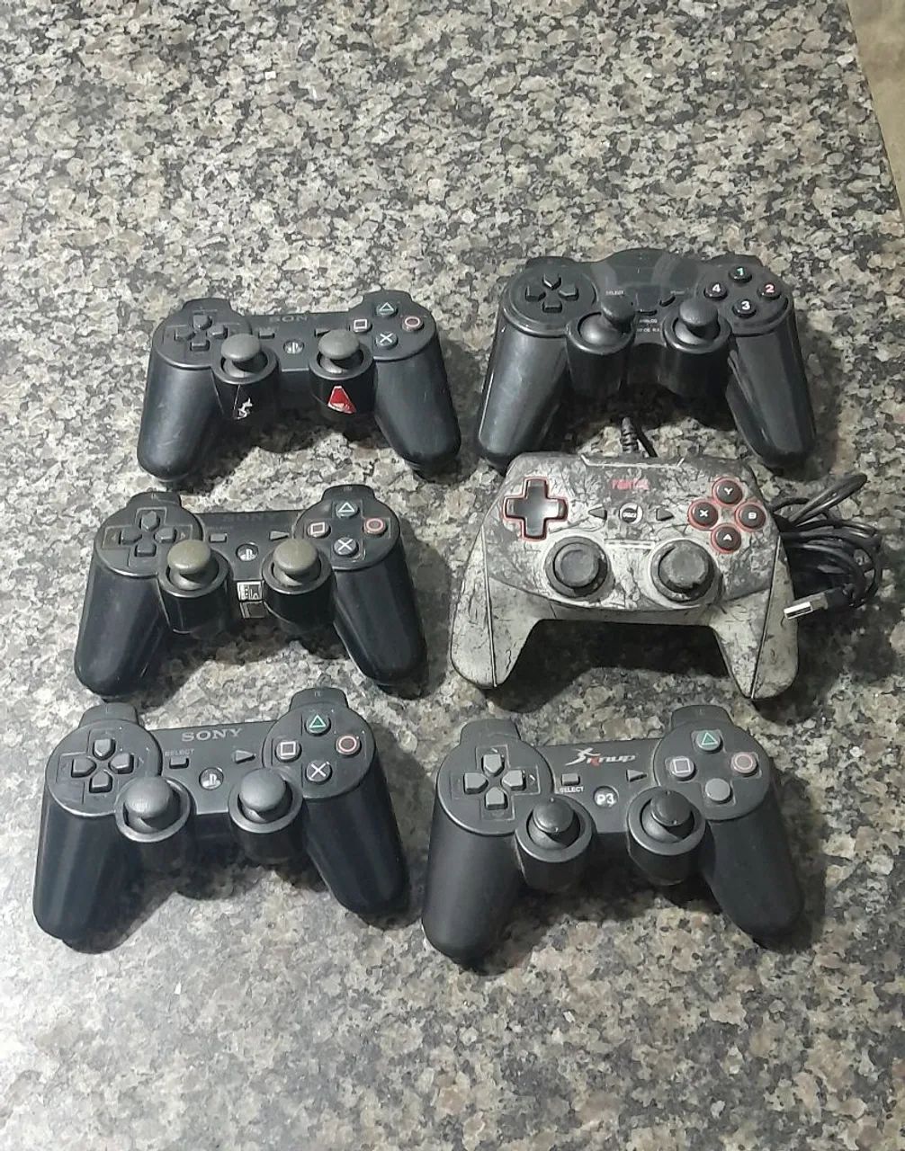 Controles No Estado de PS3