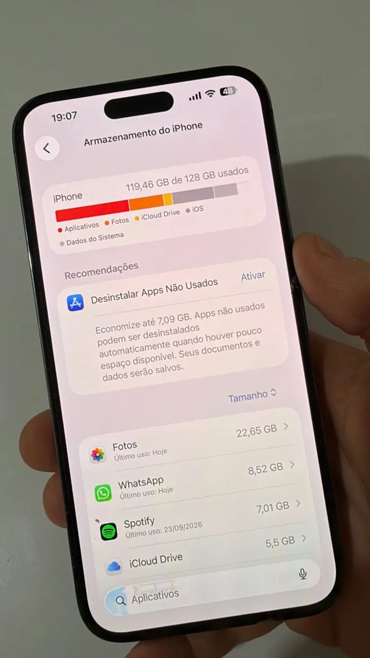 iPhone 14 Pro Max 128GB Roxo | Completo com Caixa e Acessórios - Foto 4