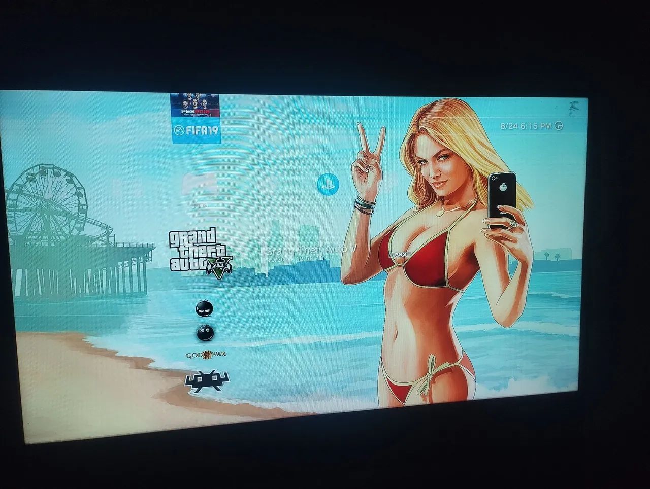 PS3 bem conservado  - Foto 4